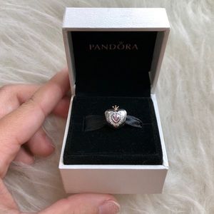PANDORA Princess Heart Charm!